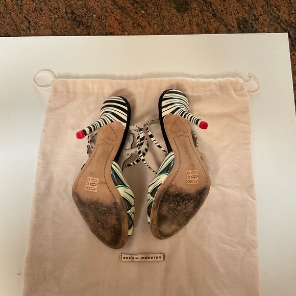 SOLD Sophia Webster Flamingo Stilleto Heel - Picture 4 of 8